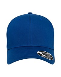 Flexfit 6277ADJ Cotton Blend Adjustable Cap – 63/34/3 Poly/Cotton/PU Spandex | Wooly Combed | OSFA