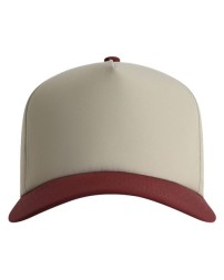 Imperial 5068 The Persimmon Two-Tone Cap – 100% Recycled Polyester Retro 5-Panel Snapback | UPF 50+