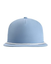 Imperial DNA001 The Original Rope Five-Panel Cap – Garment-Washed Lightweight Cotton Canvas Five-Panel Moisture-Wicking Sweatband Leather Strap | OSFM