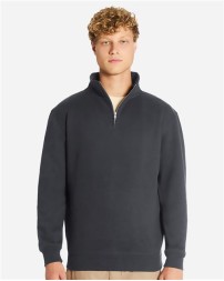 Lane Seven LS14014 Unisex Premium Quarter-Zip Pullover – 8.25 oz. 80/20 Cotton/Recycled Poly | Cotton Face | XS–3X
