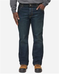 Bulwark PSJ2ODD Men's Odd Sizes FR Bootcut Stretch Jean – 12 oz. FR Denim | CAT 2 NFPA 2112