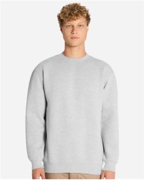 Lane Seven LS19004 Unisex Heavyweight Crewneck Sweatshirt – 10 oz. 340 GSM 70/30 Cotton/Recycled Poly | Cotton Face | XS–3X