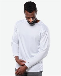 Badger 4104 Unisex B-Core Long Sleeve T-Shirt – 3.5 oz. 100% Polyester Moisture-Management LS Tee | S–5XL
