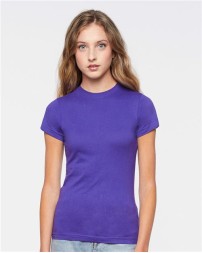 LAT 3616 Women's Fitted Fine Jersey Tee – Women's 4.5 oz./yd² Short-Sleeve T-Shirt | S–2XL