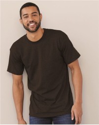 Bayside 1701 Unisex USA-Made 50/50 T-Shirt – 5.4 oz. 50/50 Cotton/Poly Short-Sleeve Tee | S–5XL