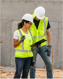 Kishigo 1085-1086 Unisex Ultra-Cool Mesh Work Work Vest with Pockets – Unisex safety vest | S–5XL | ANSI/ISEA 107-2015/2020 Type R Class 2
