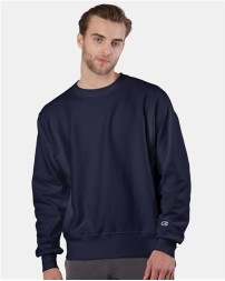 Champion S149 Unisex Reverse Weave® Crewneck Sweatshirt – 12 oz. 82/18 Cotton/Polyester Shrink-Resistant Fleece Crewneck | S–3XL