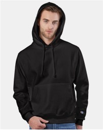 Champion S101 Unisex Reverse Weave® Hooded Sweatshirt – 12 oz. 82/18 Cotton/Polyester Shrink-Resistant Fleece Hoodie | S–3XL