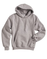 Champion S790 Youth Powerblend® Hooded Sweatshirt – 9 oz. 50/50 Cotton/Polyester Youth Pullover Hoodie | S–XL