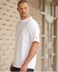 Champion T105 Unisex Heritage Jersey T-Shirt – 7 oz. 100% US Cotton Heavyweight Heritage T-Shirt | S–3XL