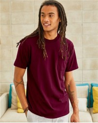 Hanes 5190 Beefy-T Pocket T-Shirt – Unisex 6.1 oz. Ring-Spun Cotton Tee with Left Chest Pocket | S–3XL