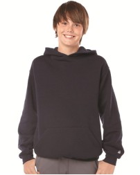 Badger 2254 Youth Hooded Sweatshirt – 9.5 oz. 60/40 Ring-Spun Cotton/Polyester Youth Pullover Hoodie | S–L
