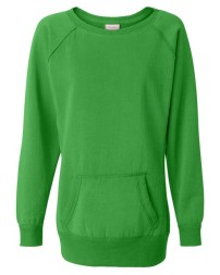 J. America 8918 Women's Open Neck Tunic – 8 oz. Women's tunic sweatshirt | S–2XL