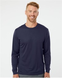 Augusta Sportswear 788 Unisex Nexgen Performance Long Sleeve T-Shirt – 3.7 oz./yd² 100% Polyester Wicking Knit Long-Sleeve Performance Tee