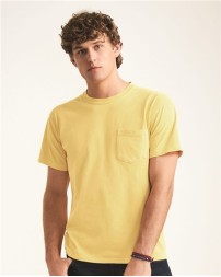 Comfort Colors 6030 Garment-Dyed Heavyweight Pocket T-Shirt – Unisex 6.1 oz. Cotton Short-Sleeve Tee | S–3XL