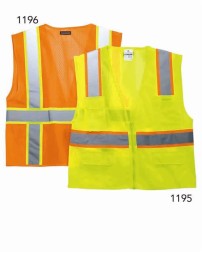 Kishigo 1195-1196 Unisex Ultra-Cool Multi-Pocket Vest – Unisex safety vest | S–5XL | ANSI/ISEA 107-2015/2020 Type R Class 2
