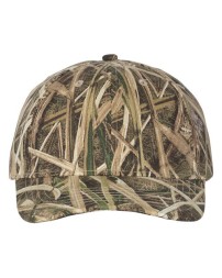 Kati LC15V Licensed Camo Hook-and-Loop Cap – Unisex cap (6-panel structured) | One Size Fits Most