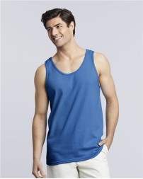 Gildan 2200 Unisex Ultra Cotton® Tank Top – 6 oz. 100% US Cotton | Rib Collar | Taped Neck | Tank Silhouette | US Cotton Trust Protocol | OEKO-TEX