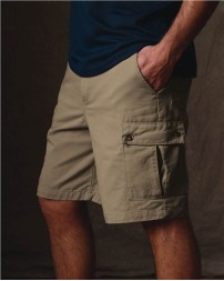 Red Kap PC86 Men's Cargo Shorts – 8.5 oz. 100% Cotton Twill, 6 Pockets, 10