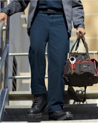Red Kap PT20 Men's Dura-Kap Industrial Work Pants – 7.5 oz. 65/35 Poly/Cotton TouchTex Twill, Touchtex Pro | 7 Colors