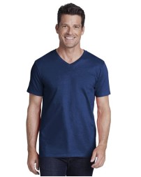 Gildan 64V00 Unisex Softstyle® V-Neck T-Shirt – 4.5 oz. 100% Ring-Spun Cotton 30 Singles | V-Neck | High Stitch Density | Taped Neck & Shoulders | Modern Classic Fit | Better Cotton | OEKO-TEX