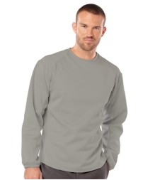 Badger 1453 Men's BT5 Performance Fleece Crewneck Sweatshirt – 7 oz. 100% Polyester Moisture-Management Crewneck | XS–4XL