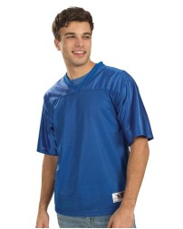 Augusta Sportswear 257 Men's Stadium Replica Football Jersey – 3.4 oz. Polyester Mesh & Dazzle Fabric | XS–3XL