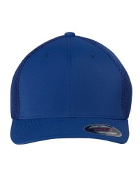 Flexfit 6533 Ultrafiber™ Mesh Cap – 44/42/7/7 Polyester/Nylon/Cotton/PU Spandex | Ultrafibre™ Technology | Water & Wind-Resistant | Airmesh Construction | OEKO-TEX