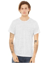 BELLA + CANVAS 3650 Unisex Poly-Cotton Texture Tee – 3.6 oz. 52/48 Airlume Cotton/Poly Short-Sleeve Tee | Multiple Texture Colorways