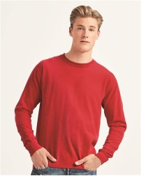 Comfort Colors 6014 Garment-Dyed Heavyweight Long Sleeve T-Shirt – Unisex 6.1 oz. Ring-Spun Cotton | S–3XL
