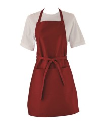 Liberty Bags 5502 Two-Pocket Butcher Apron – 9 oz./yd², 70% polyester / 30% cotton heavy twill | 20