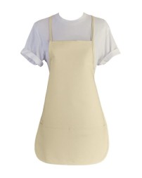 Liberty Bags 5503 Apron – 9 oz./yd², 70% polyester / 30% cotton heavy twill | Standard bib sizing