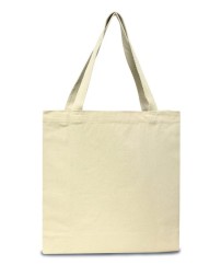 Liberty Bags 8503 Isabella Tote – 12 oz./yd², 100% cotton canvas (premium) | 14.75