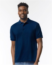 Gildan 8800 Unisex DryBlend® Jersey Polo | DryBlend® Moisture-Management | Contoured Welt Collar & Cuffs | Clean Finished Placket | US Cotton Trust | OEKO-TEX