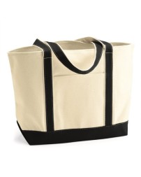 Liberty Bags 8872 Carmel Classic XL Cotton Canvas Resort Tote – 16 oz./yd², 100% heavyweight cotton canvas | 21.5