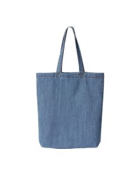 Liberty Bags 7761A Cotton Denim Gusseted Tote Bag – 9 oz./yd², 100% natural cotton denim | 15