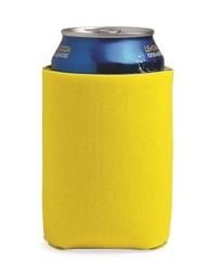Liberty Bags FT001 Can Holder – Jersey Knit Cloth with Foam Backing | Standard 12 oz. can