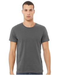 BELLA + CANVAS 3001U Unisex USA-Made Jersey Tee – 4.2 oz. Airlume Cotton Retail-Fit Short-Sleeve Tee Made in the USA | XS–3XL