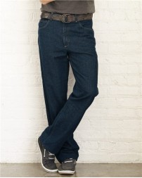 Red Kap PD60 Men's Authentic Relaxed Fit Jeans – 13.75 oz. 100% Cotton Denim, DuraShield, 5-Pocket | 3 Colors