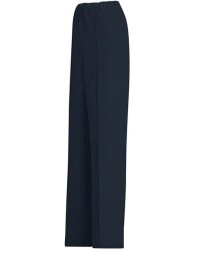 Red Kap PP73 Women's Poplin Pants – 80/20 Poly/Cotton Poplin, Full Elastic Waistband, Two Side Pockets