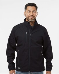DRI DUCK 5365 Men’s Acceleration Soft Shell Waterproof Jacket – 9 oz. 100% Polyester 3-Layer Bond | Wind- and Waterproof | Teflon™ Shield+ | Media Port