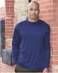 C2 Sport 5104 Unisex Performance Long Sleeve T-Shirt – 3.5 oz. 100% Polyester Moisture-Management/Antimicrobial | 17 Colors | XS–4XL
