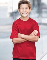 C2 Sport 5200 Youth Performance T-Shirt – 3.5 oz. 100% Polyester Moisture-Management/Antimicrobial | 18+ Colors | XS–XL