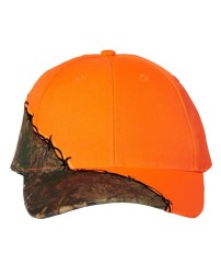 Kati LC4BW Licensed Camo with Barbed Wire Embroidery Cap – Unisex cap (6-panel structured) | One Size Fits Most