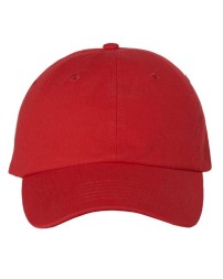 Valucap VC350 Bio-Washed Chino Twill Cap – 100% Cotton Bio-Washed Unstructured Low-Profile
