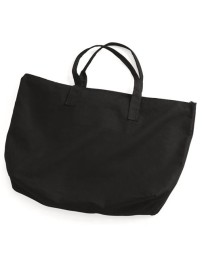 Liberty Bags 8863 Canvas Tote Bag with Top Zippered Closure – 10 oz./yd², 100% cotton canvas | Gusseted/zippered