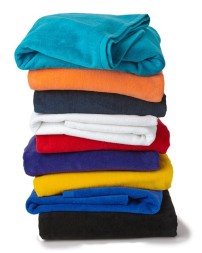 Carmel Towel Company C3060 Velour Beach Towel – 100% Cotton Velour Fiber-Reactive Beach Towel | 30” x 60”