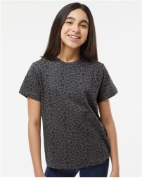 LAT 6101 Youth Fine Jersey Tee – Youth 4.5 oz./yd² Short-Sleeve T-Shirt | XS–XL (Youth)