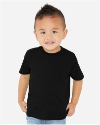 Rabbit Skins 3321 Toddler Fine Jersey T-Shirt – 4.5 oz. 100% CRSC Fine Jersey | 2T–7, 90+ Colors