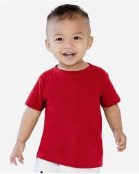Rabbit Skins 3322 Infant Fine Jersey T-Shirt – 4.5 oz. 100% CRSC Fine Jersey | 6M–24M